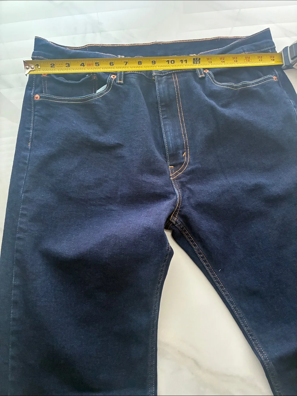 Levi's Men's Navy Slim Jeans